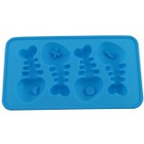 Perfect Home Szilikon sütőforma - halszálka