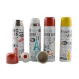 Perfect Home termosz 500 ml, városok (13842)