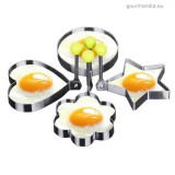 Perfect Home tükörtojássütő forma