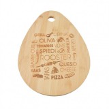 Perfect home Vágódeszka 35X25Cmes Bambusz