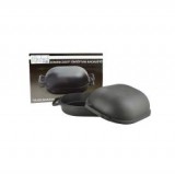 Perfect Home zománcozott öntöttvas kacsasütő kúpos matt fekete (15024)