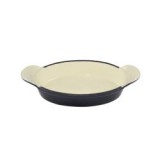 Perfect Home zománcozott öntöttvas ovális szeletsütő mini, acélkék (15517)