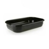 Perfect Home zománcozott tepsi 41x27 cm (53087)