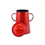 Perfect Home zománcozott zsírosbödön 2 literes, piros (10422)