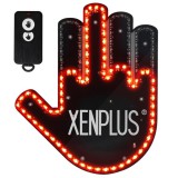 PerformanceParts Ajándék férfiaknak - vicces autós ajándék  - Világító középső ujj ✔️