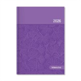 Period Intensive 2026 B6 heti beosztású lila lakk határidőnapló
