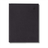 Period Standard B5 fekete műbőr tárgyalási napló