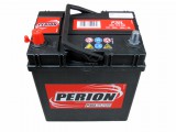 Perion - 12v 35ah - autó akkumulátor - bal+ *ázsia*vékonysarus