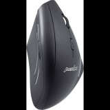 Perixx Perimice-608 Ergonomikus Vezeték Nélküli Egér Fekete (10914)