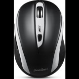 Perixx Perimice-721 WB Vezetéknélküli Egér Fehér-Fekete 5 Gombos (12295)