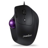 Perixx Trackball Mouse PERIMICE-520 - Black (PERIMICE-520) - Egér