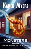 Perkunas Press Karen Myers: Monsters, And More - könyv