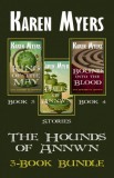 Perkunas Press Karen Myers: The Hounds of Annwn (3-5) - könyv