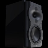 Perlisten R4b polcsugárzó, zongoralakk fekete