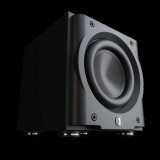 Perlisten R8s mélysugárzó, matt fekete