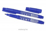 PERMANENT Alkoholos filctoll 13237 KÉK vékony hegyű