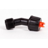 permetező alkatrész 16 literes fúvóka 1 ágú piros bzg-00421 (GP0600)
