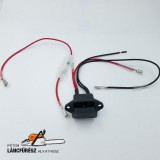 Permetező alkatrész Kasei WS-25DA akku töltő csatlakozó aljzat