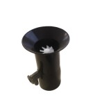 Permetező fúvóka fix (átmérő 60 mm, hossz 160mm)