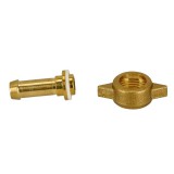 Permetező pisztoly csatlakozó csatlakozó 10mm-es,