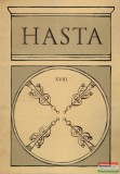 Persica Virág László szerk. - Hasta ?XVIII. - Szellemi tanulmányok