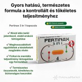 PERTINAX 3IN1 PLUS POTENCIANÖVELŐ KAPSZULA - 4 DB