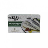 Pesasur Szardínia Bio Csípős /picante/ 120 g