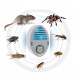 Pest Reject 3 az 1-ben Elektromos Szúnyogirtó és Kártevő Riasztó – Hatékony és Vegyszermentes Megoldás Otthonod Védelmére