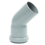 PESTAN 50 könyök 45° PVC