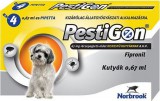 Pestigon Spot On kutyáknak S (2-10 kg) (4 x 0,67 ml)