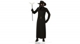 Pestisdoktor pestis doktor halloween farsangi jelmez (felnőtt) (méret:52-54)
