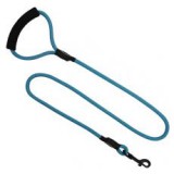 PET NOVA Kerek nejlon kutyapóráz kék, S - 120 cm