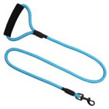 PET NOVA Kerek nejlon kutyapóráz kék, XL - 120 cm