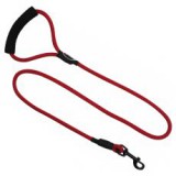 PET NOVA Kerek nejlon kutyapóráz piros, L - 120 cm