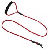 PET NOVA Kerek nejlon kutyapóráz piros, S - 120 cm