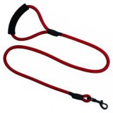 PET NOVA Kerek nejlon kutyapóráz piros, XL - 120 cm