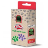 PET NOVA Környezetbarát szemeteszsák, levendula 80 db