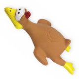 PET NOVA Kutyajáték - vinil csirke, 26cm