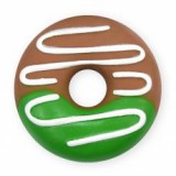 PET NOVA Kutyajáték - vinil fánk, 10cm