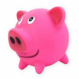 PET NOVA Kutyajáték – vinylmalac, 10 cm