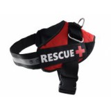 PET NOVA Rescue kutyahám XXL 80 - 110 cm, piros