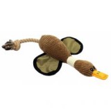 PET NOVA Sípoló plüss vadkacsa, 45 cm