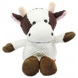 PET NOVA Sípoló plüsstehén, 32 cm