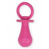 PET NOVA TPR Játék kutyáknak - rózsaszín cumi, 14cm