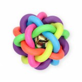 PET NOVA TPR Labda kutyáknak - csomózott, 6cm