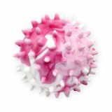 PET NOVA Tüskés, víz felszínén úszó labda - játék kutyáknak, 6,5cm