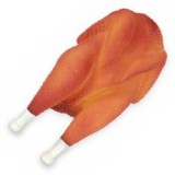 PET NOVA Vinyl kutyajáték – csirke, 19 cm