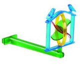 PET PRODUCTS Játék madaraknak TURNO 13 x 7,5 cm