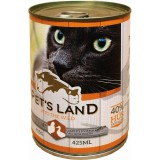 -Pet s Land Cat Konzerv Baromfi 415g Pet s Land Cat Konzerv Baromfi 415g