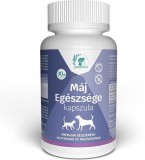 Petamin Máj Egészsége kapszula kutyáknak és macskáknak (30 db kapszula)